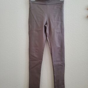 VEGAN leather leggings